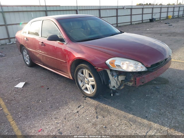 Salvage Chevrolet Impala Image