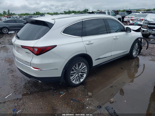 Acura MDX Advance Package