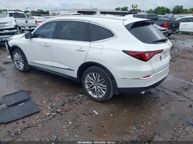 Acura MDX Advance Package