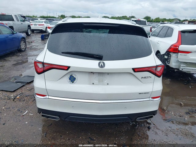 Acura MDX Advance Package