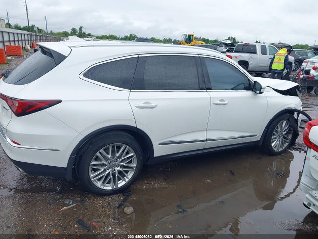 Acura MDX Advance Package