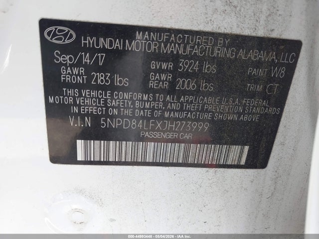 Hyundai ELANTRA Value Edition