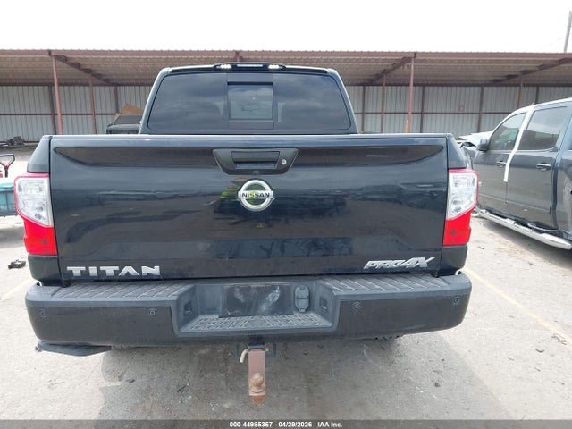 Nissan Titan Pro-4x