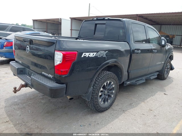 Nissan Titan Pro-4x