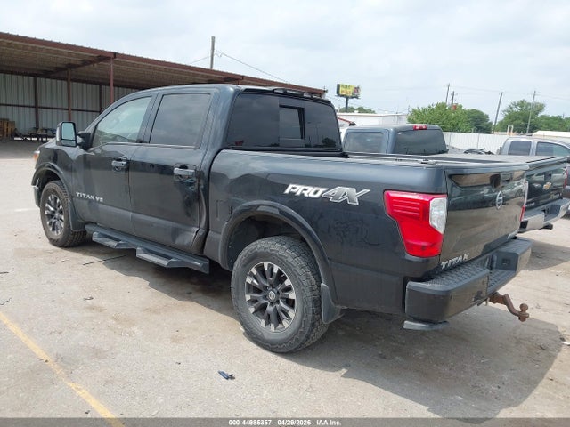 Nissan Titan Pro-4x
