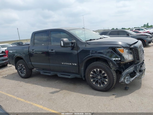 Nissan Titan Pro-4x