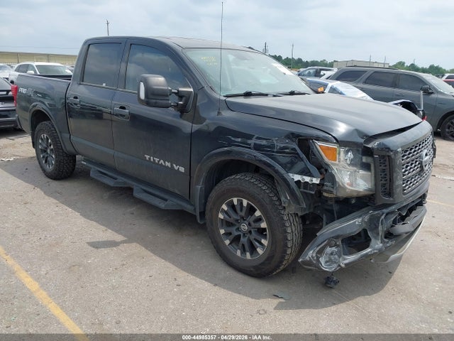 Salvage Nissan Titan Image