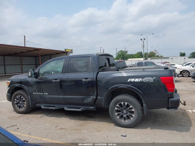 Nissan Titan Pro-4x