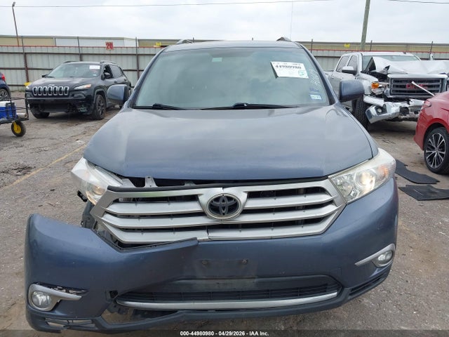 Toyota Highlander Se V6