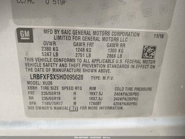 Buick Envision Premium Ii