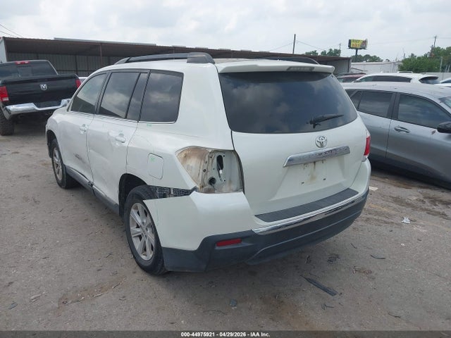 Toyota Highlander Base Plus