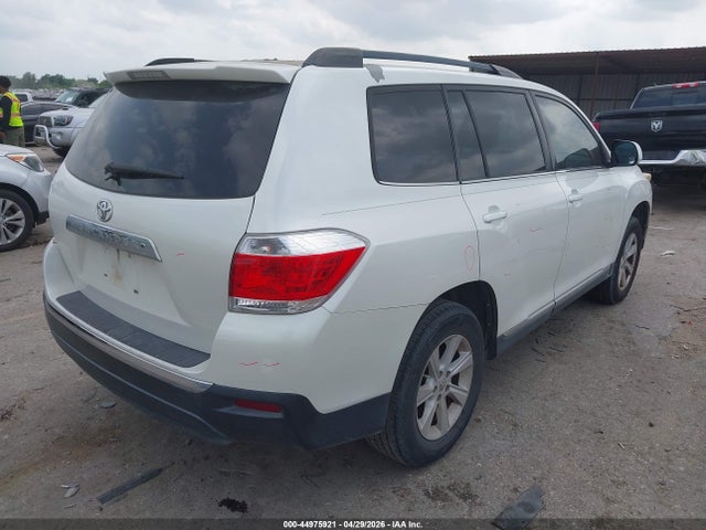 Toyota Highlander Base Plus