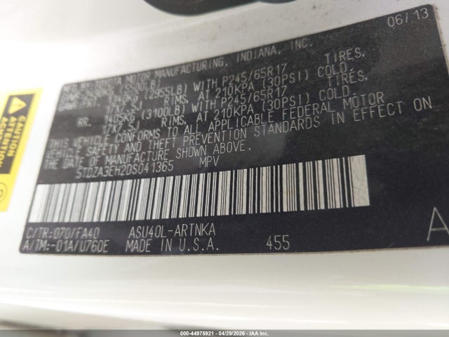 Toyota Highlander Base Plus