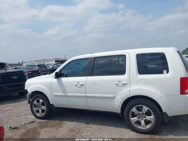 Honda Pilot Ex-l