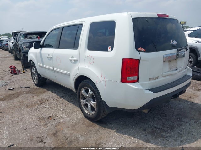 Honda Pilot Ex-l
