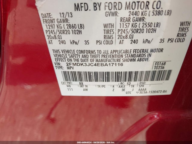 Ford Edge Sel