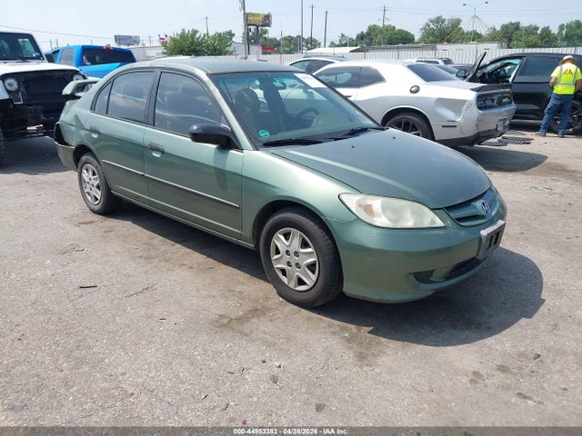 Salvage Honda Civic Image