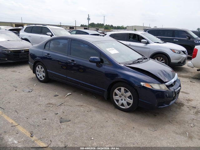 Salvage Honda Civic Image