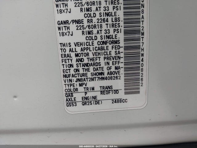 Nissan Rogue Sl
