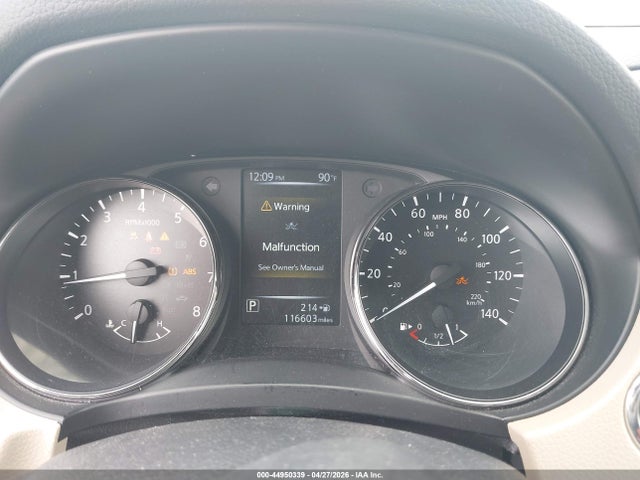 Nissan Rogue Sl