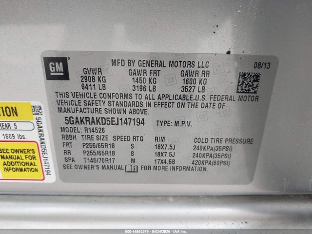 Buick Enclave Convenience