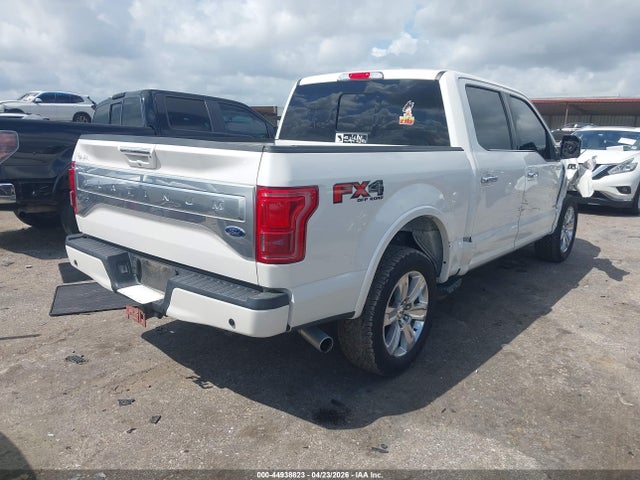 Ford F-150 Platinum
