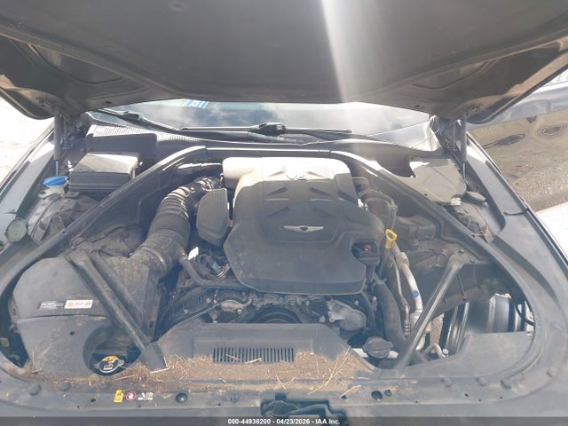 Genesis G80 3.8