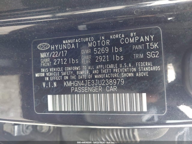 Genesis G80 3.8