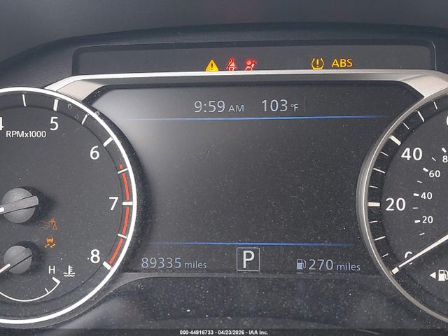 Nissan Altima Sv Fwd