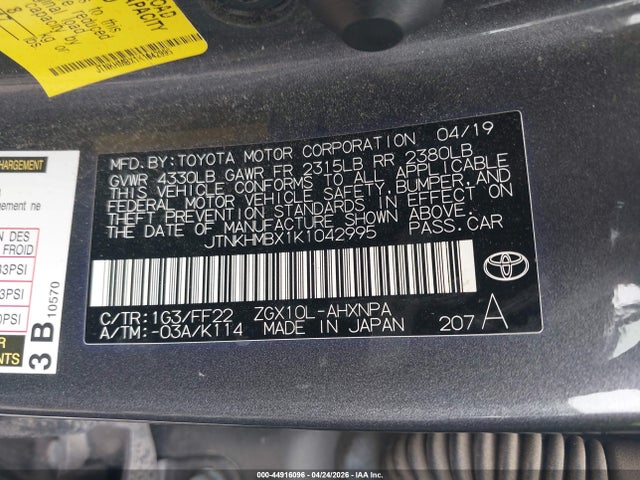 Toyota C-HR Xle
