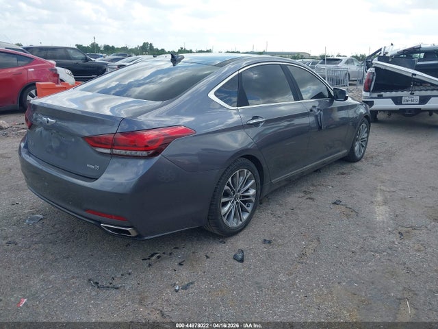 Hyundai Genesis 3.8