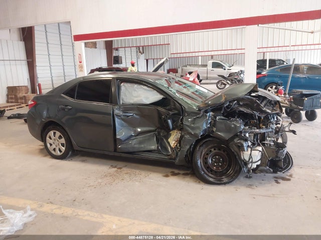 Toyota Corolla Le