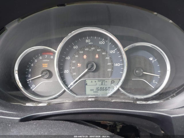 Toyota Corolla Le