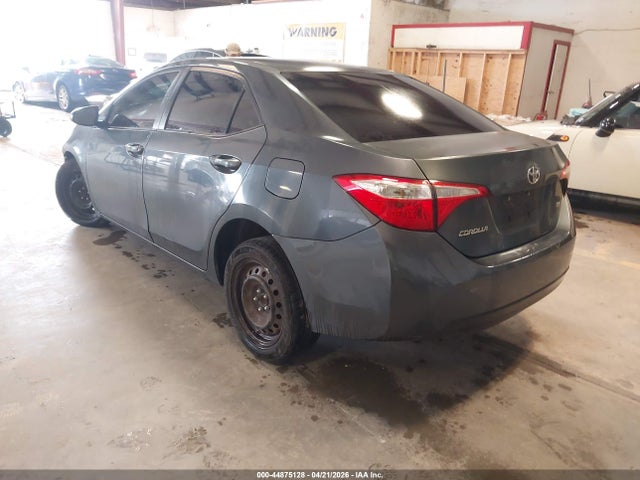 Toyota Corolla Le