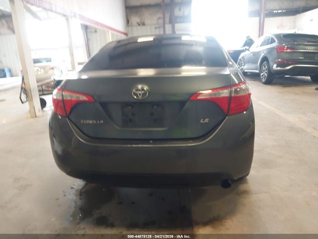 Toyota Corolla Le
