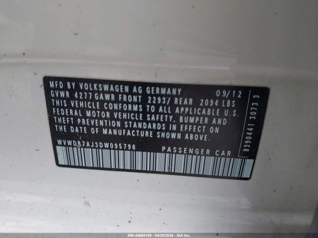 Volkswagen Golf 2.5l 4-door