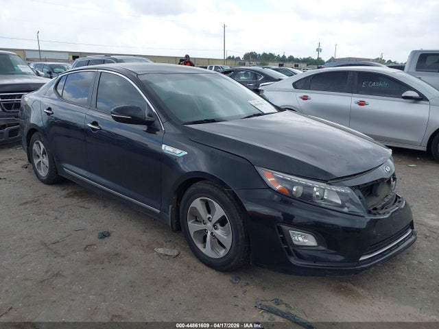 Salvage Kia Optima Image