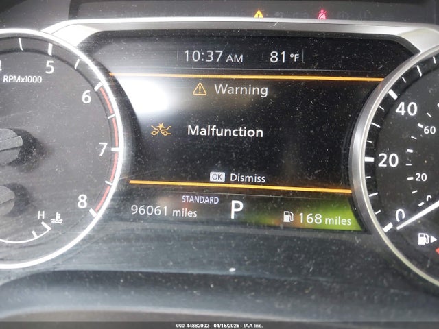 Nissan Rogue S Fwd