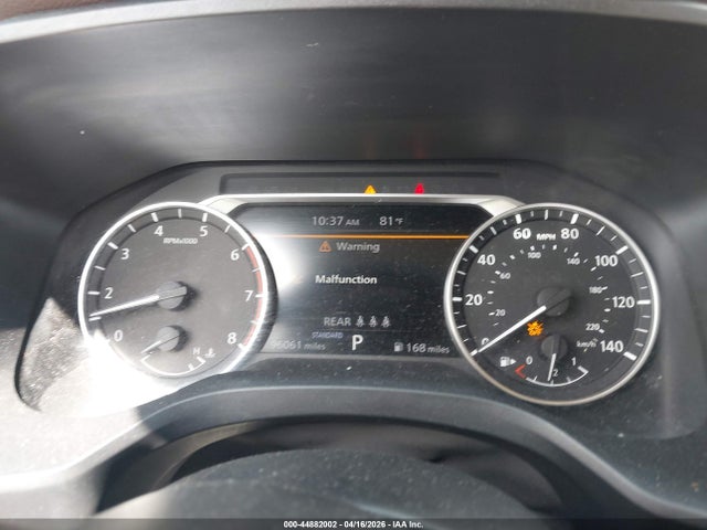 Nissan Rogue S Fwd
