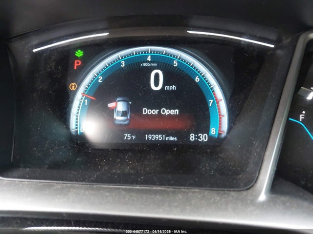 Honda Civic Ex