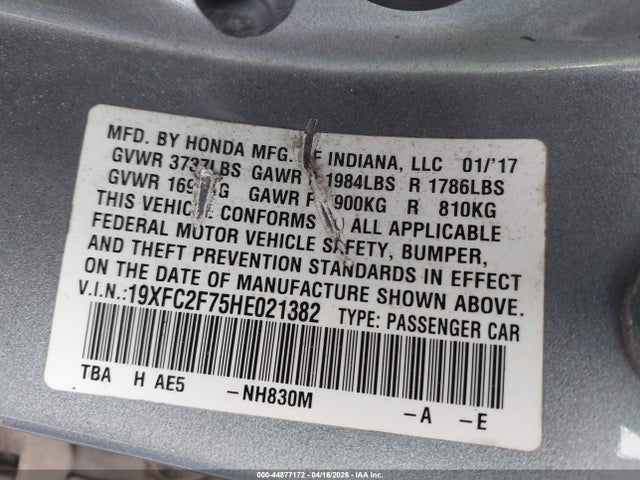 Honda Civic Ex