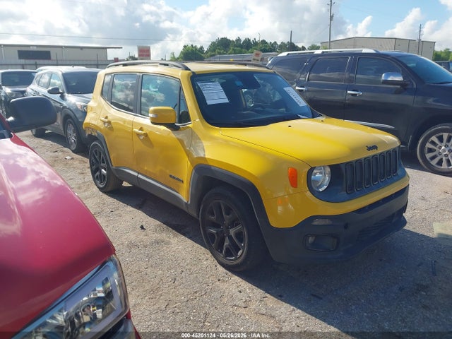 Salvage Jeep Renegade Image