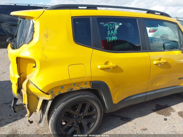 Jeep Renegade Altitude Fwd