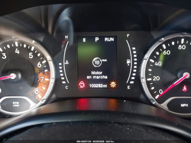 Jeep Renegade Altitude Fwd