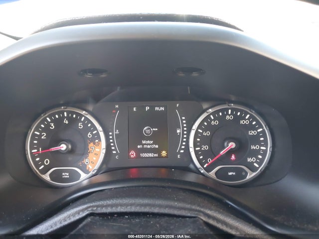 Jeep Renegade Altitude Fwd