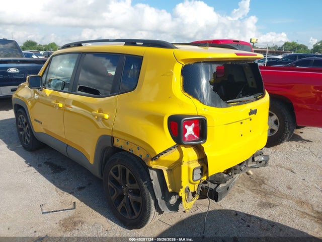 Jeep Renegade Altitude Fwd