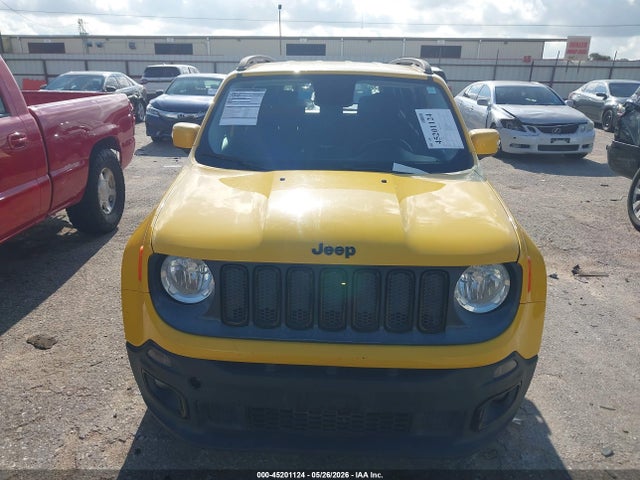 Jeep Renegade Altitude Fwd