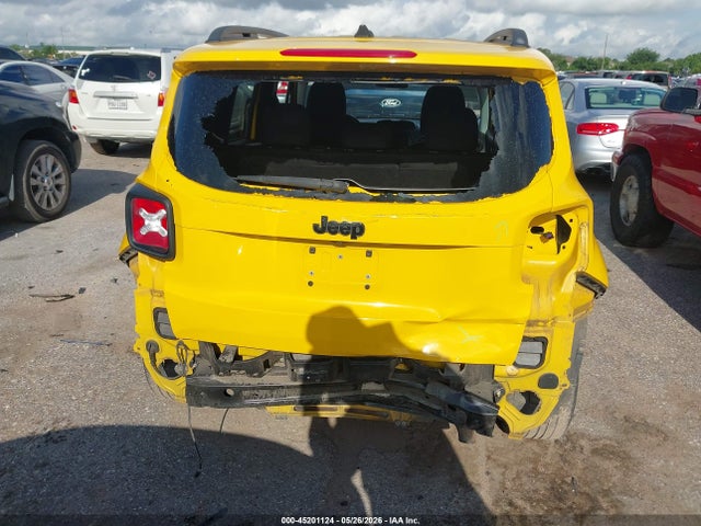 Jeep Renegade Altitude Fwd