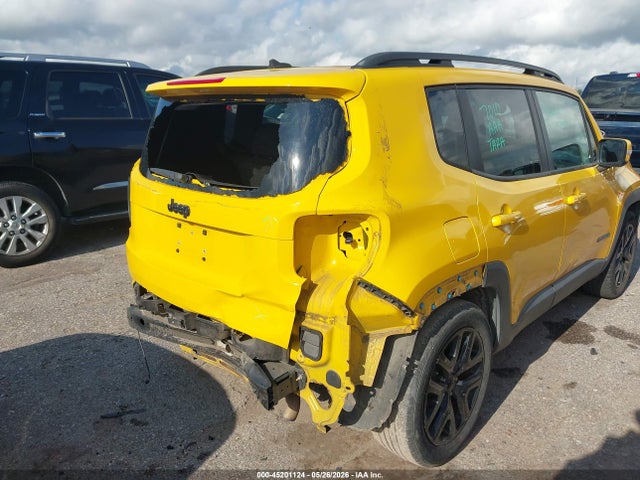 Jeep Renegade Altitude Fwd