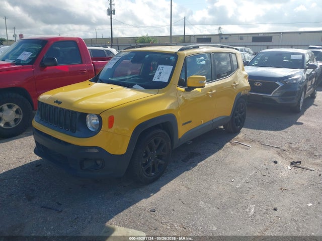 Jeep Renegade Altitude Fwd